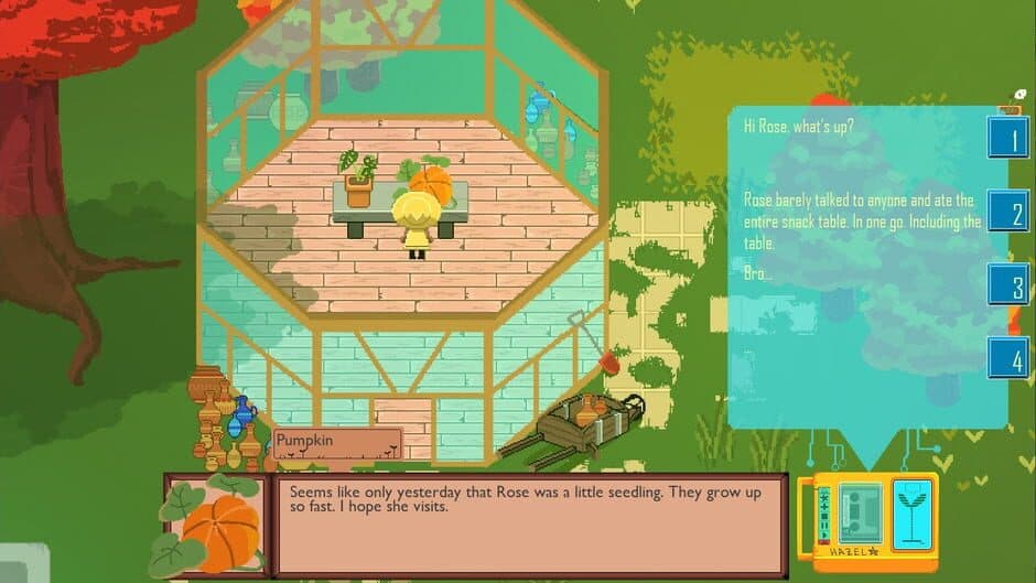 Hazel the Plant Witch screenshot 3