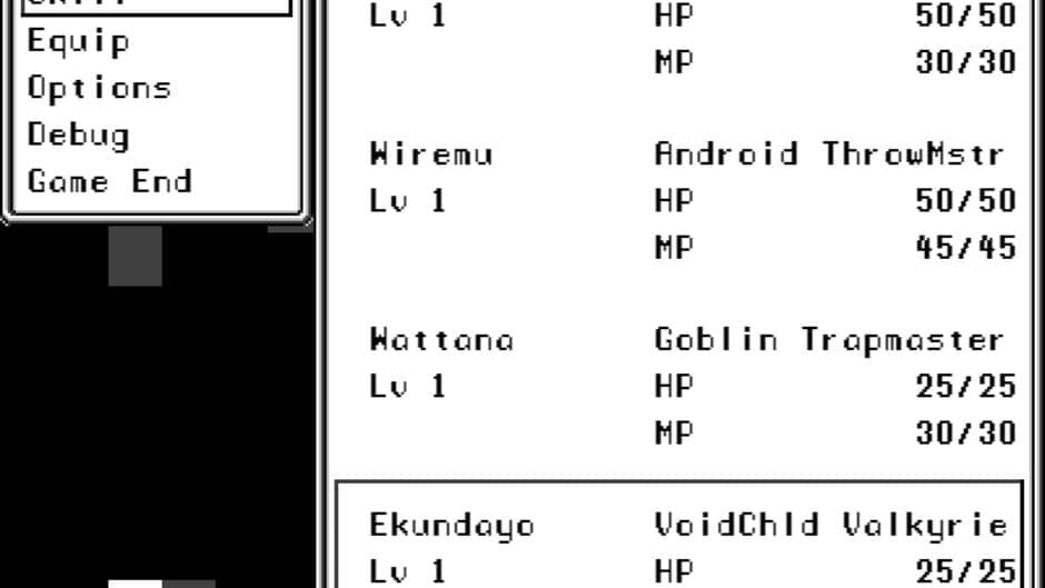 It's Six Random Characters and a Single Floor Dungeon: That's the Whole Game screenshot 4