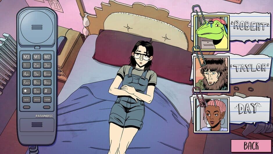 Raptor Boyfriend: A High School Romance screenshot 5