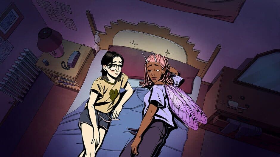 Raptor Boyfriend: A High School Romance screenshot 2