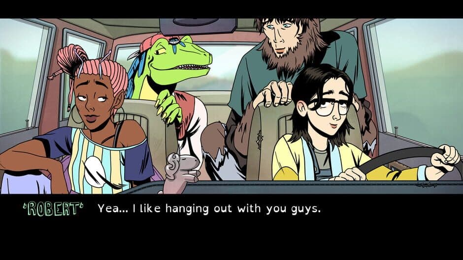 Raptor Boyfriend: A High School Romance screenshot 4