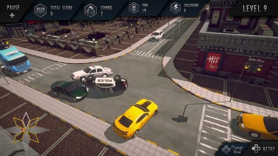 Perfect Traffic Simulator screenshot 1