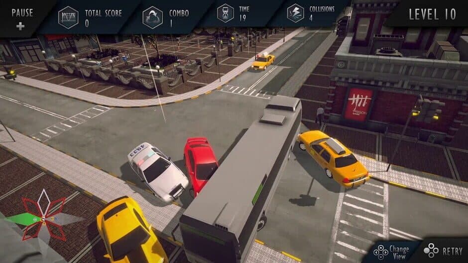 Perfect Traffic Simulator screenshot 3