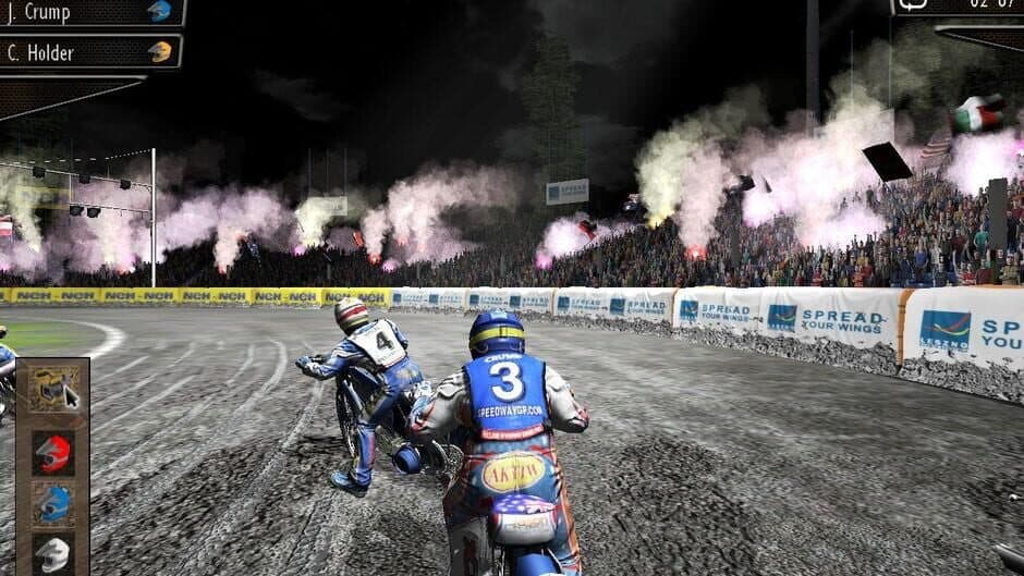 FIM Speedway Grand Prix 4 screenshot 1