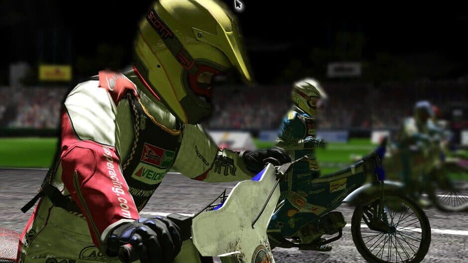FIM Speedway Grand Prix 4 screenshot 2