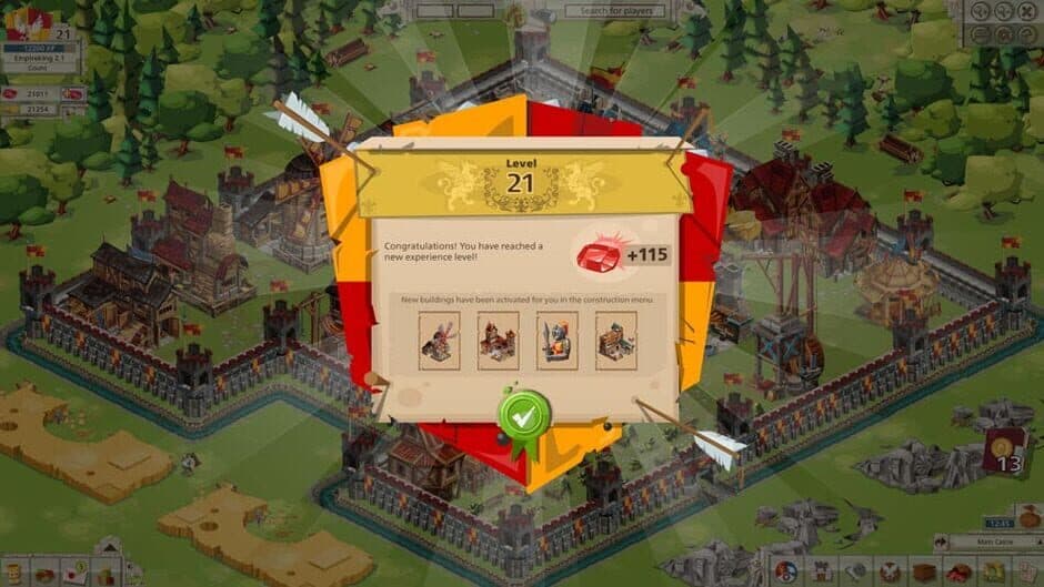 Goodgame Empire screenshot 5