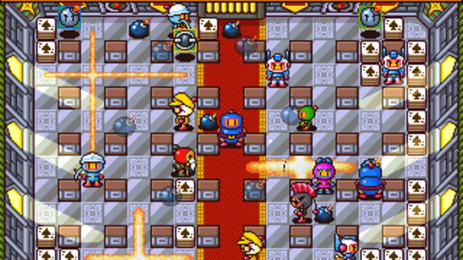 Power Bomberman screenshot 1