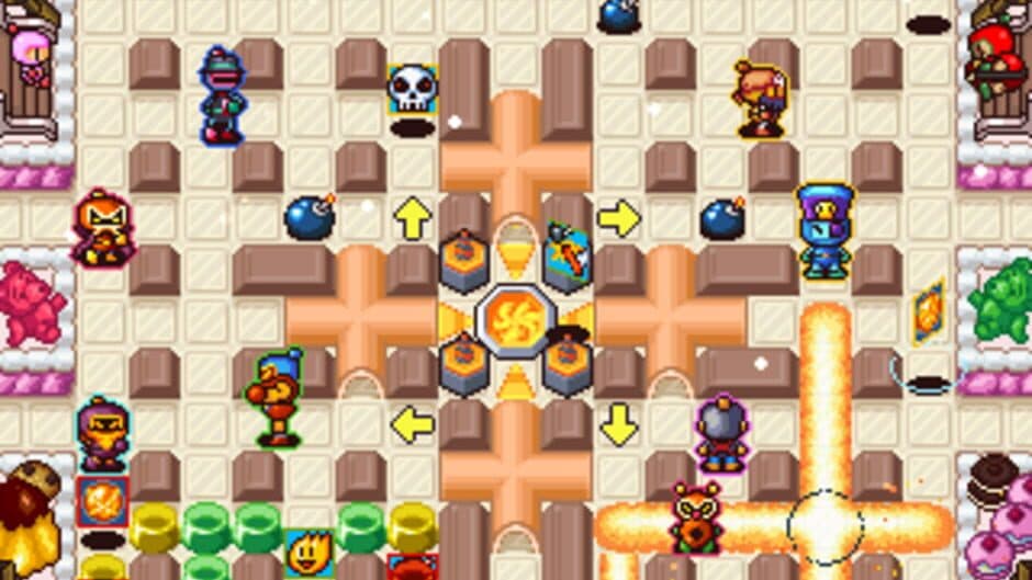 Power Bomberman screenshot 9
