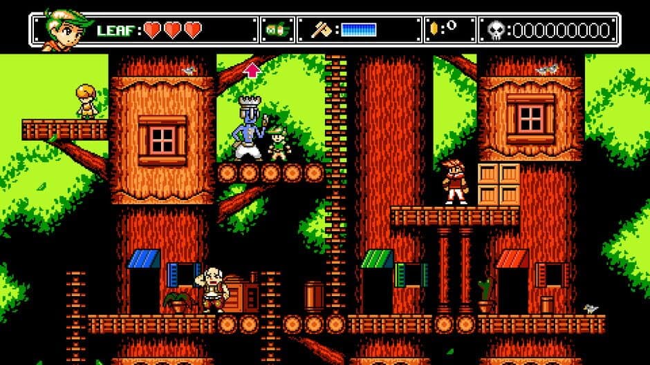 Fallen Leaf screenshot 6