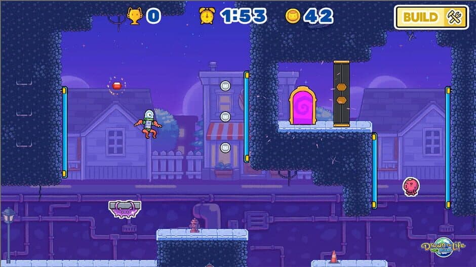 Drawn to Life: Two Realms screenshot 2