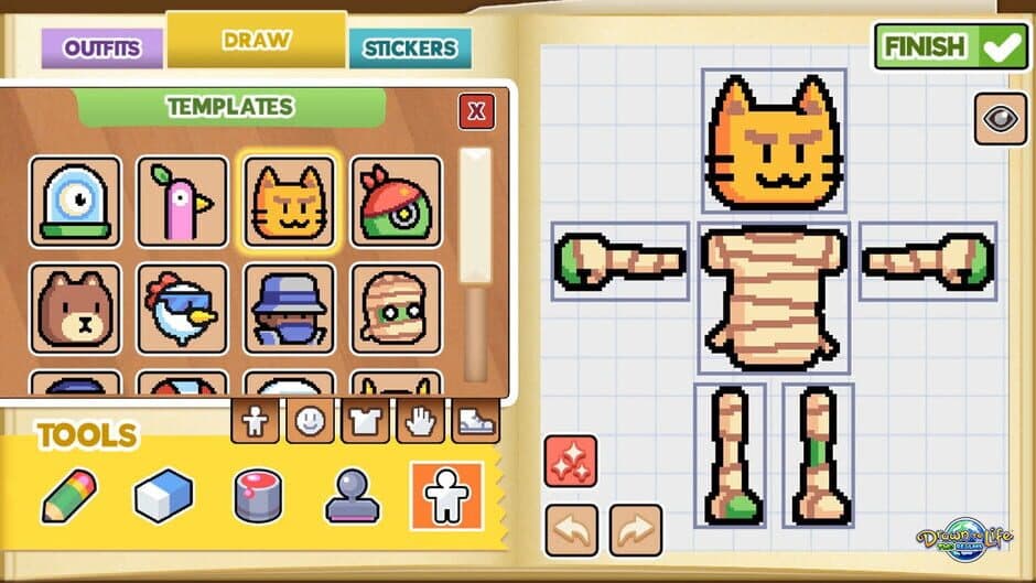 Drawn to Life: Two Realms screenshot 7