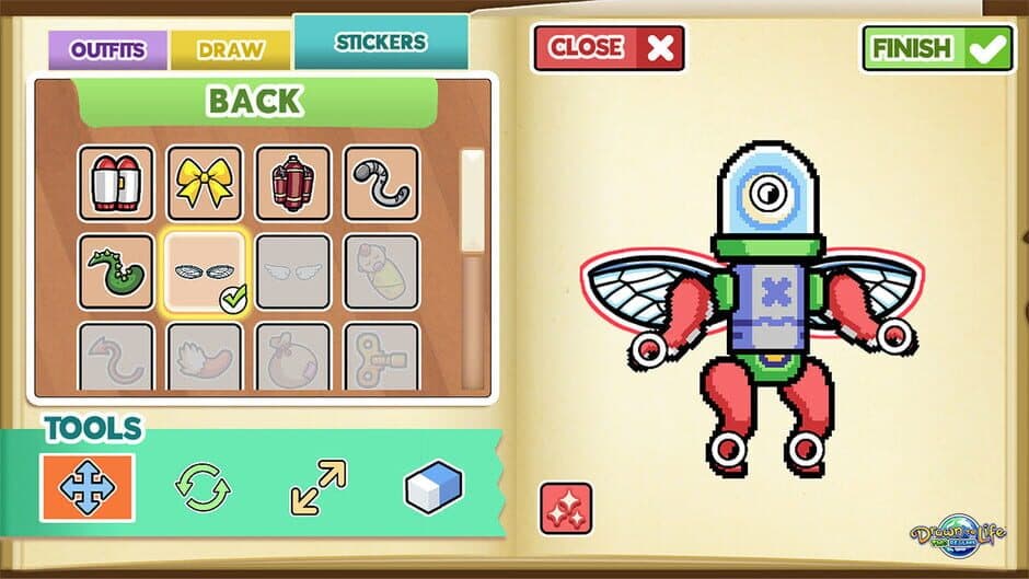 Drawn to Life: Two Realms screenshot 8