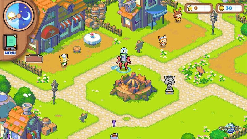Drawn to Life: Two Realms screenshot 9