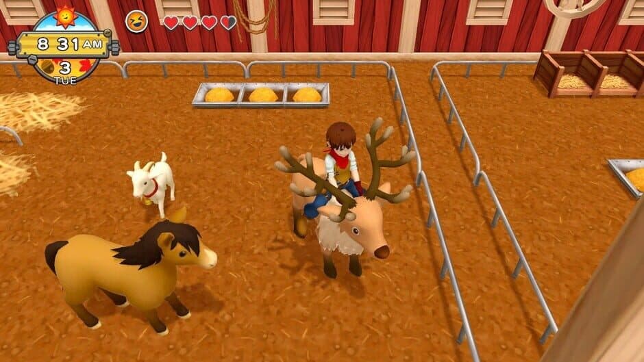 Harvest Moon: One World screenshot 2