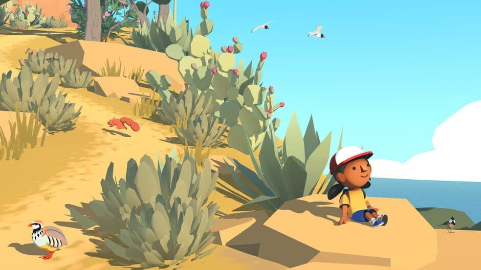 Alba: A Wildlife Adventure screenshot 3