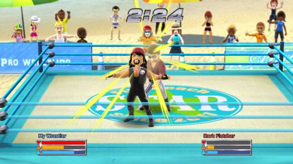 Fire Pro Wrestling screenshot 1