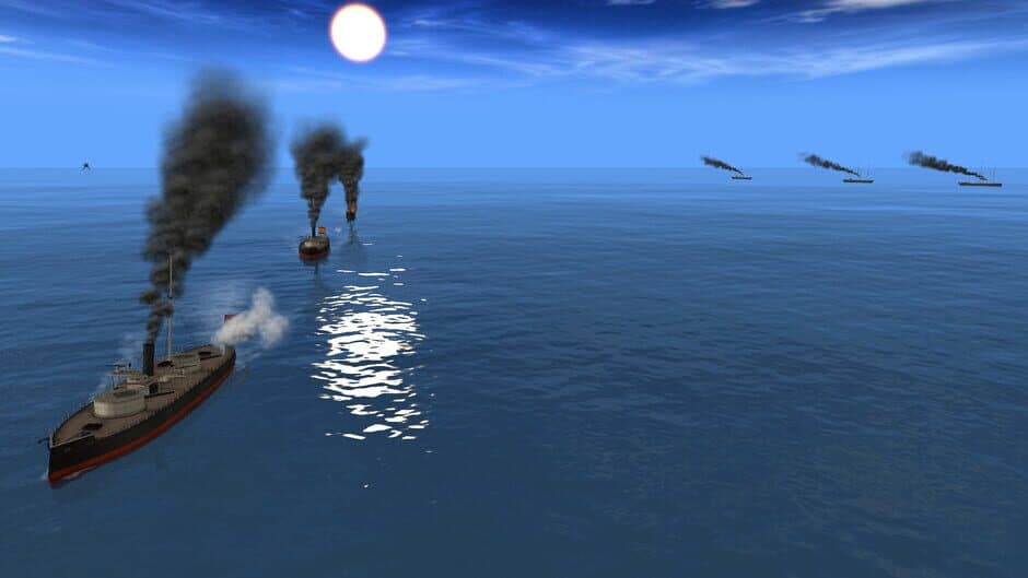 Victorian Admirals: Caroline Crisis 1885 screenshot 1