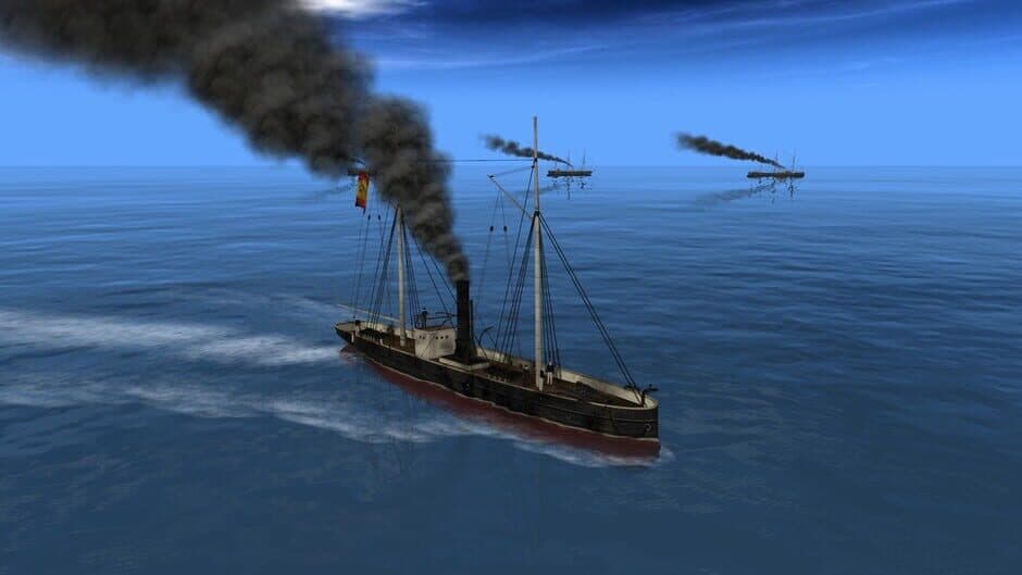 Victorian Admirals: Caroline Crisis 1885 screenshot 2