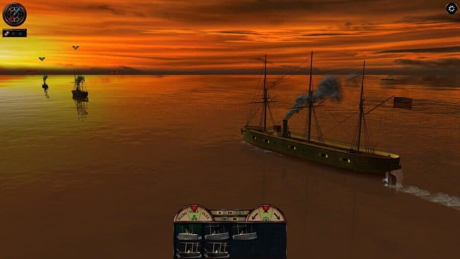Victorian Admirals: Caroline Crisis 1885 screenshot 5