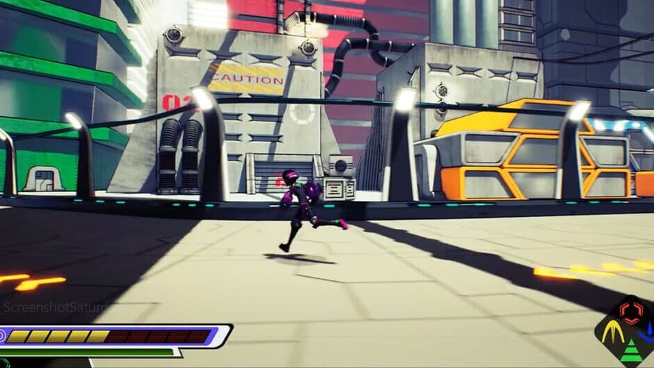 Protodroid Delta screenshot 6