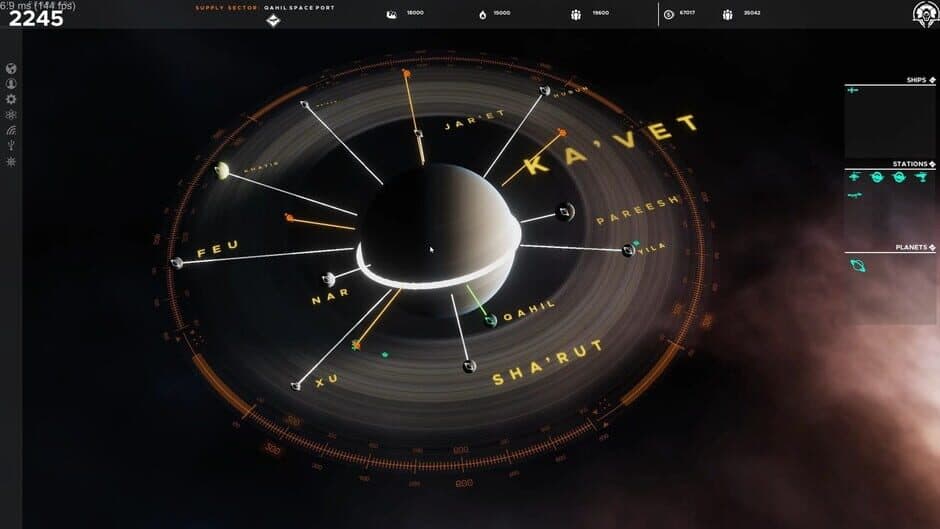 Falling Frontier screenshot 2