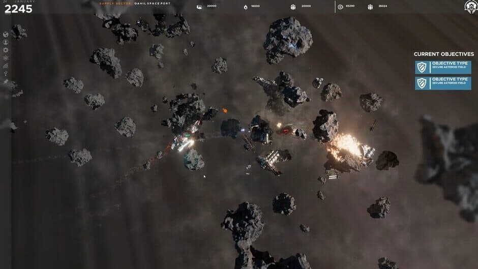Falling Frontier screenshot 3