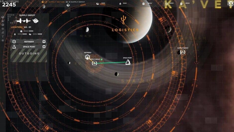 Falling Frontier screenshot 5