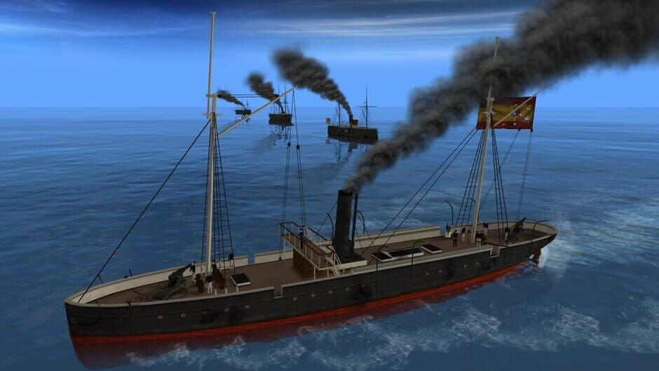 Victorian Admirals: Marianas Incident 1887 screenshot 4