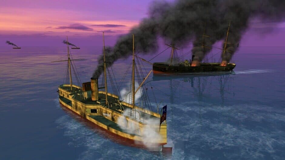 Victorian Admirals: Panama Crisis 1885 screenshot 1