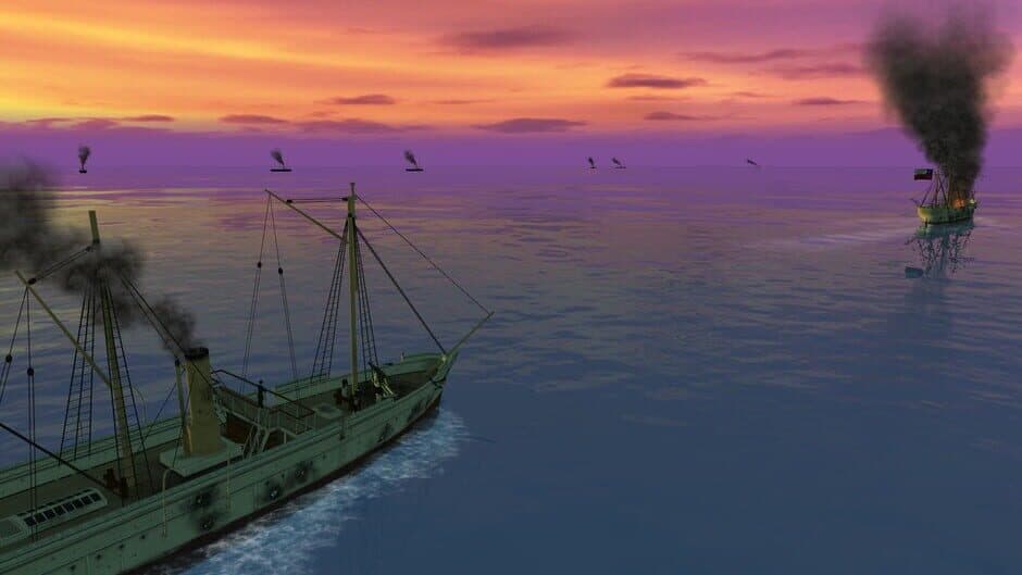 Victorian Admirals: Panama Crisis 1885 screenshot 2