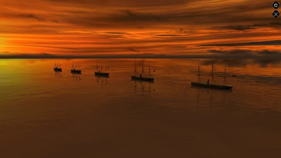 Victorian Admirals: Panama Crisis 1885 screenshot 3