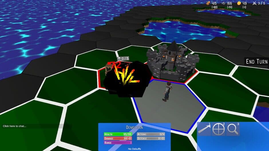 Hexagon Heroes screenshot 6
