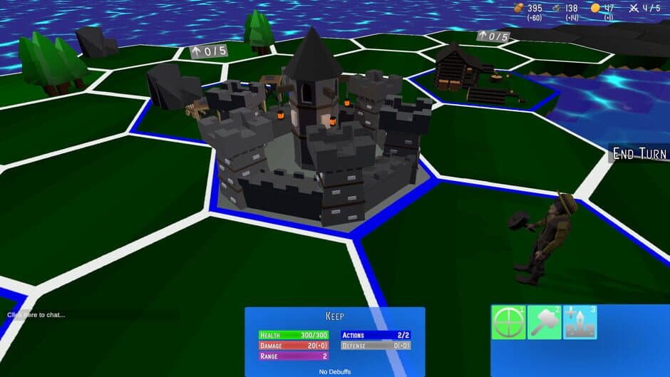 Hexagon Heroes screenshot 4