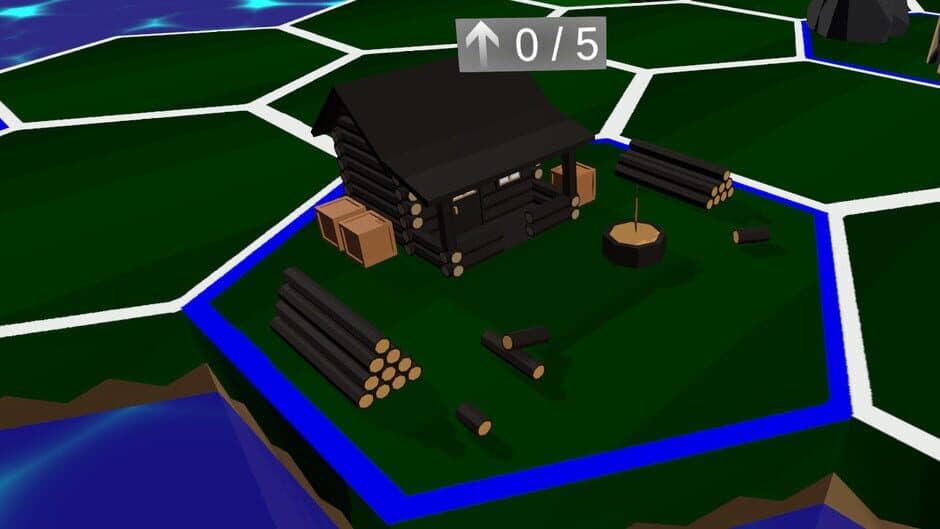 Hexagon Heroes screenshot 3
