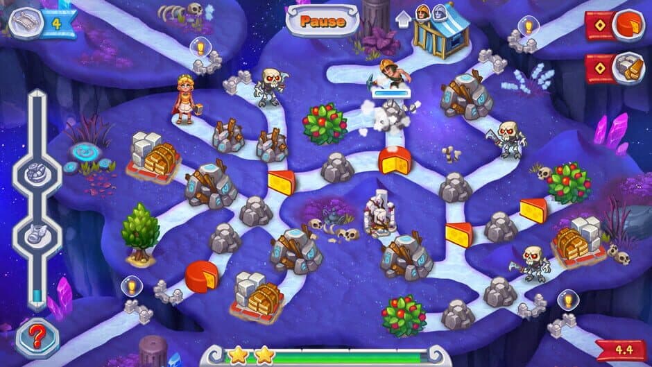 Alexis Almighty: Daughter of Hercules screenshot 6