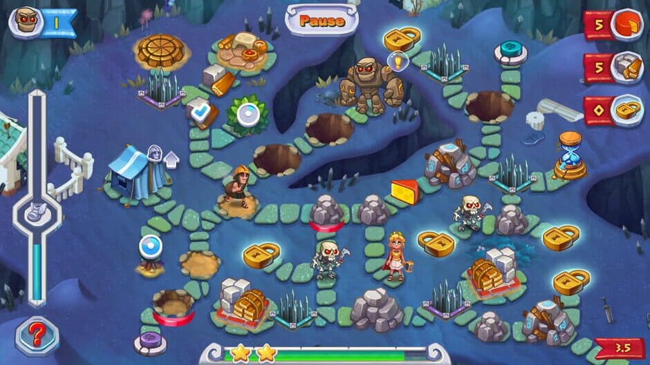 Alexis Almighty: Daughter of Hercules screenshot 7