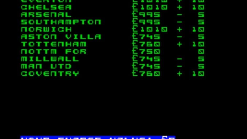 Soccer Director screenshot 2