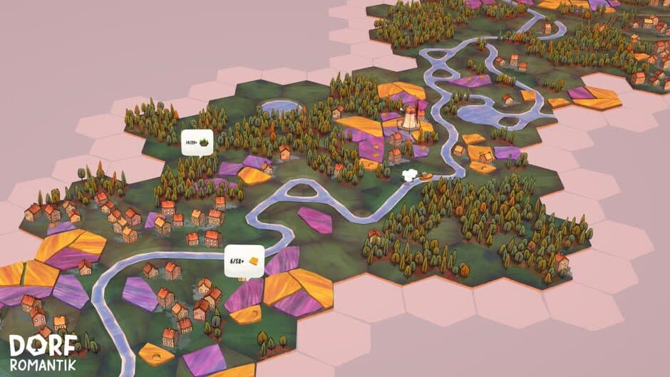 Dorfromantik screenshot 3