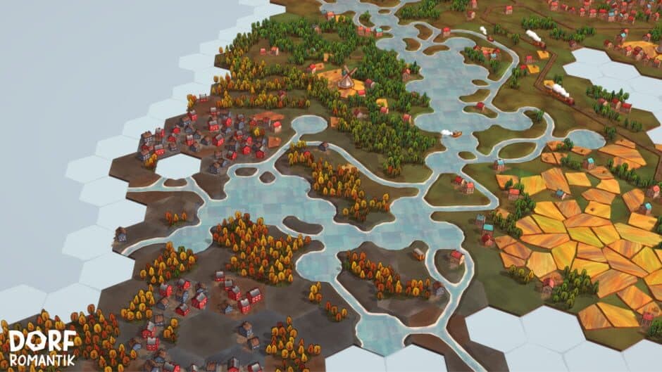 Dorfromantik screenshot 4