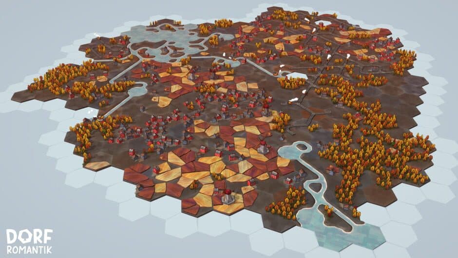 Dorfromantik screenshot 2