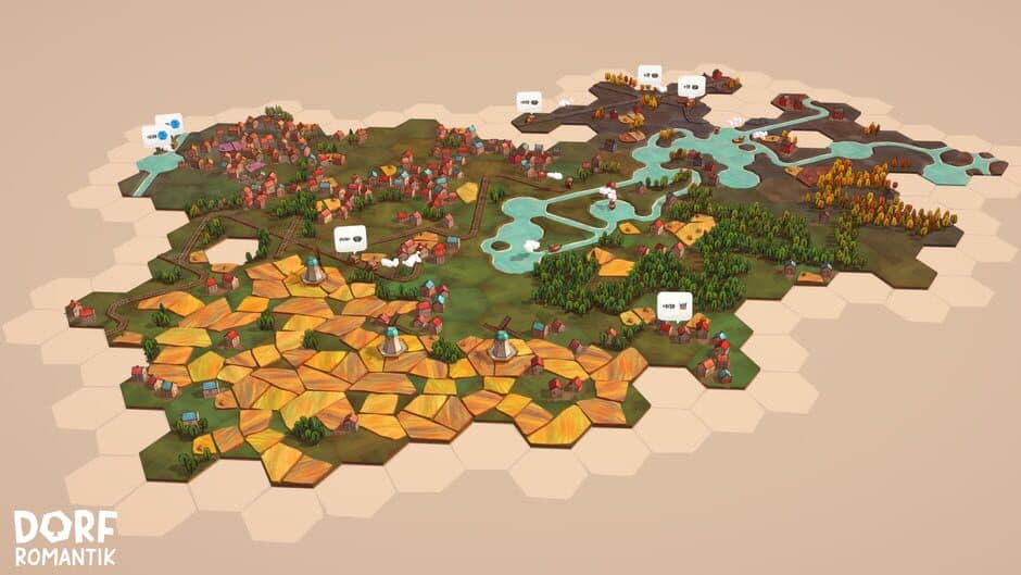 Dorfromantik screenshot 6