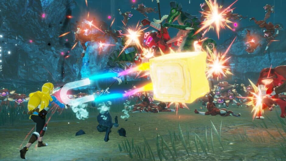 Hyrule Warriors: Age of Calamity screenshot 2