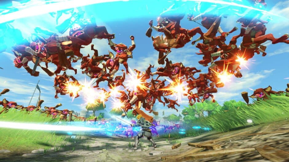Hyrule Warriors: Age of Calamity screenshot 3