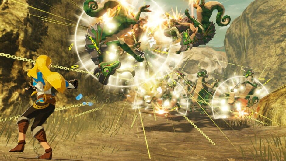 Hyrule Warriors: Age of Calamity screenshot 5