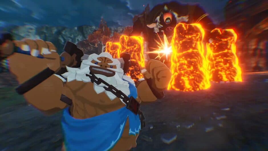 Hyrule Warriors: Age of Calamity screenshot 7