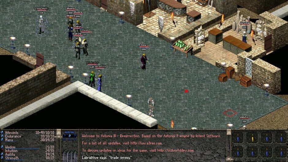 Astonia 3 screenshot 1