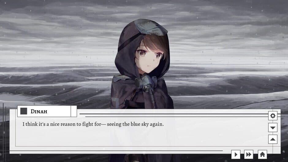 Fallstreak: Requiem For My Homeland screenshot 3