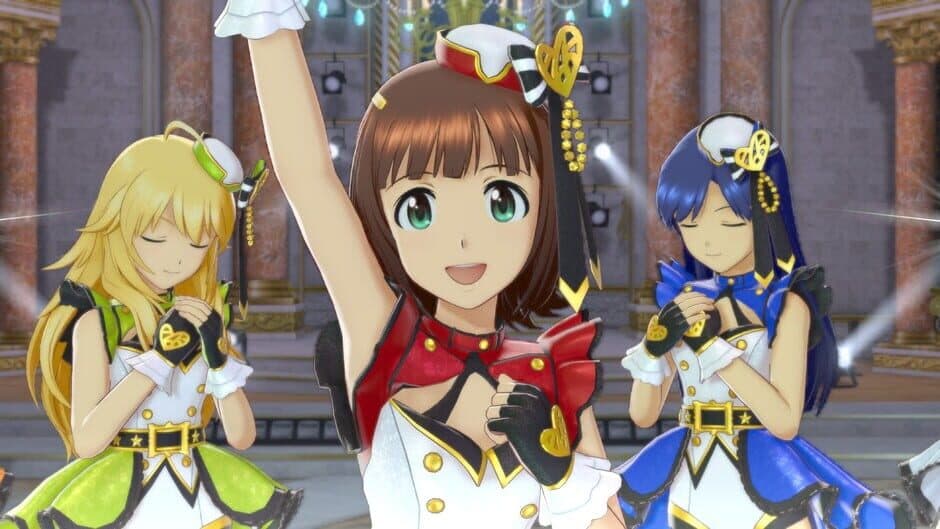 The Idolmaster: Stella Stage screenshot 1