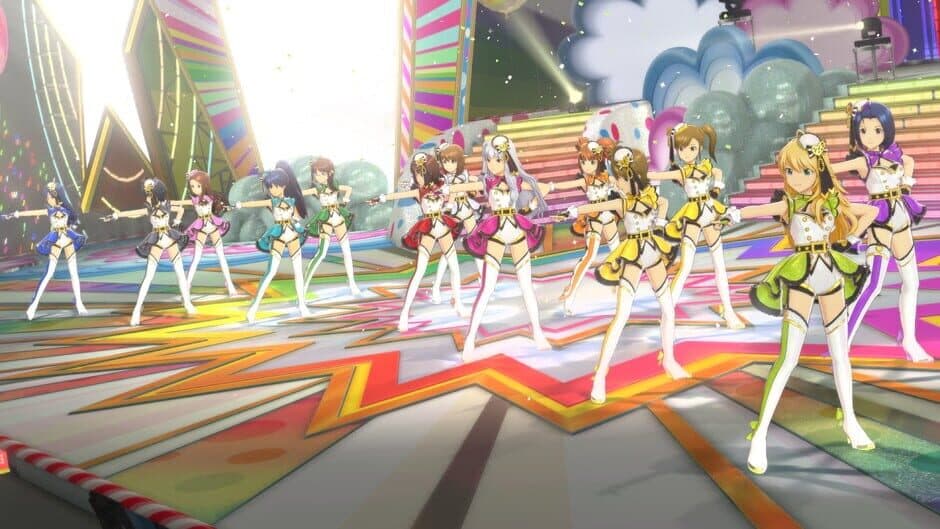 The Idolmaster: Stella Stage screenshot 2