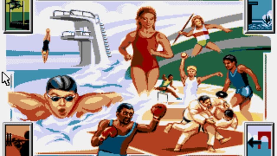 The Games '92: España screenshot 3